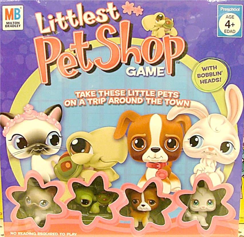 Littlest Pet Shop Game