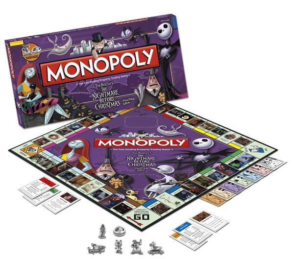 Monopoly: Nightmare Before Christmas Collector's Edition