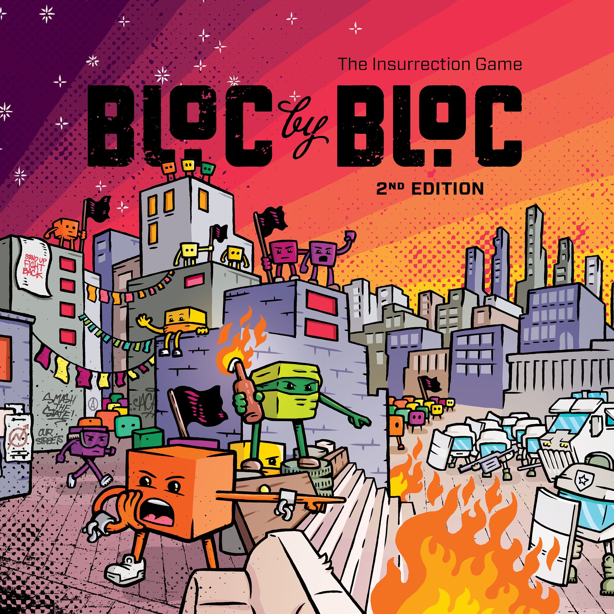 Bloc by Bloc: The Insurrection Game