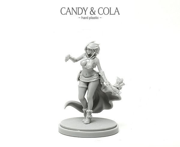 Kingdom Death: Monster – Survivor Candy & Cola Promo Miniature