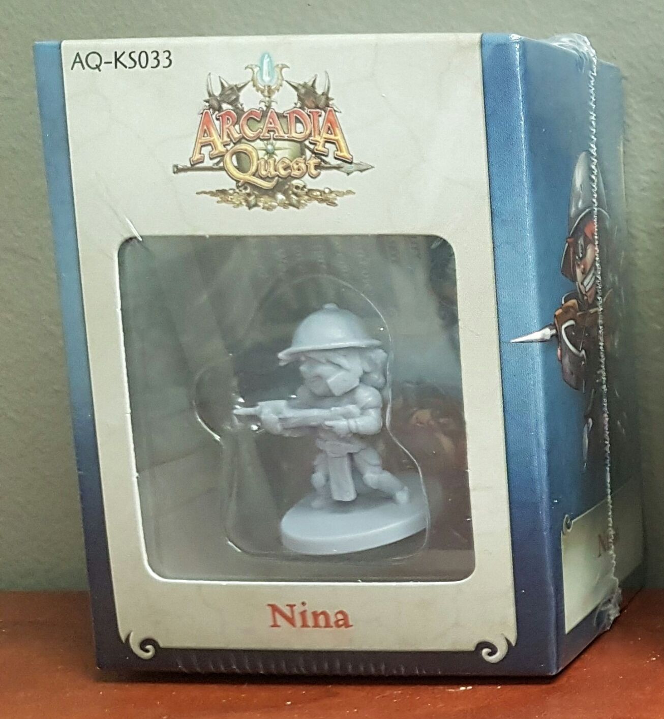 Arcadia Quest: Nina