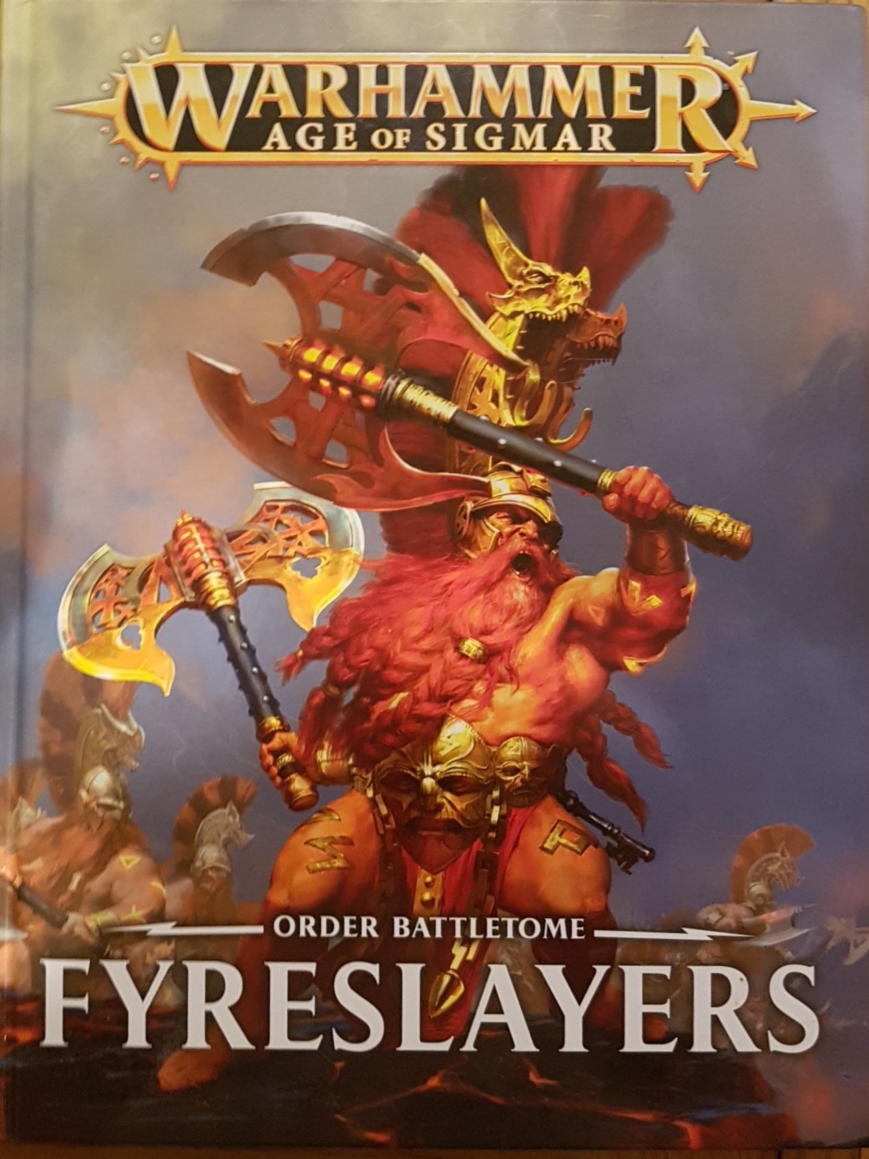 Warhammer Age of Sigmar: Order Battletome Fyreslayers