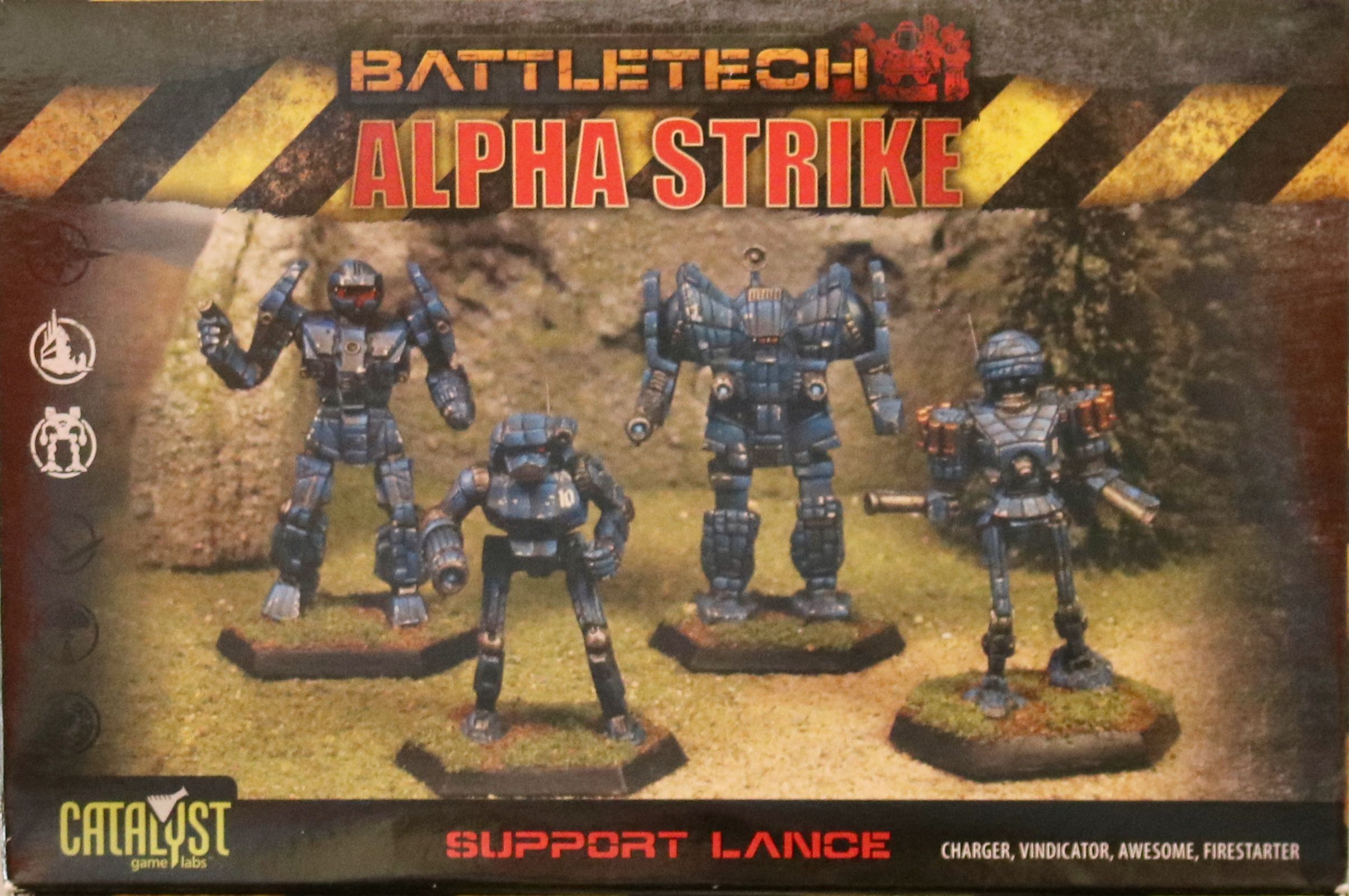 BattleTech Alpha Strike: Support Lance Pack | kubium.ru | Настольные игры