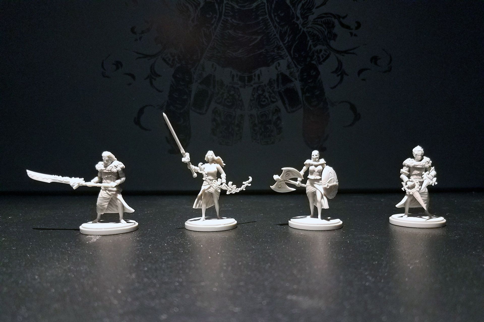 Magnetizing Kingdom Death Monster Survivors - A Primer | Kingdom Death ...