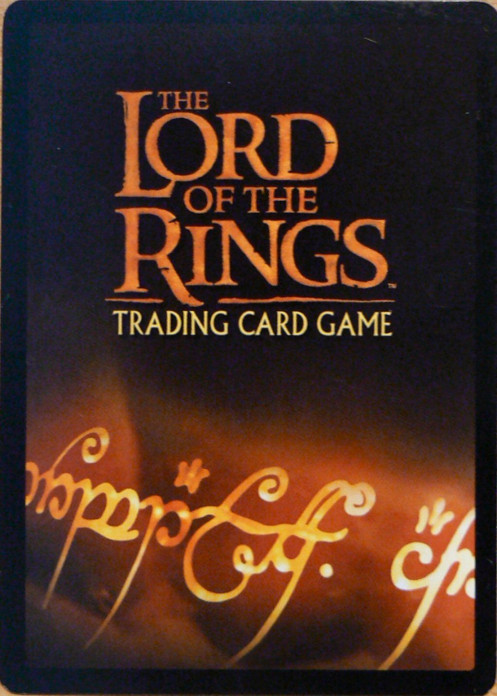 The Lord of the Rings Trading Card Game