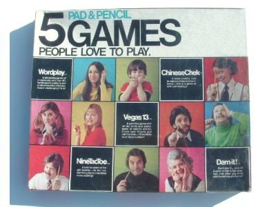 5 Pad & Pencil Games People Love to Play