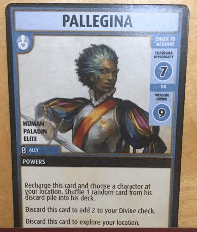 Pathfinder Adventure Card Game: "Pallegina" Promo Card