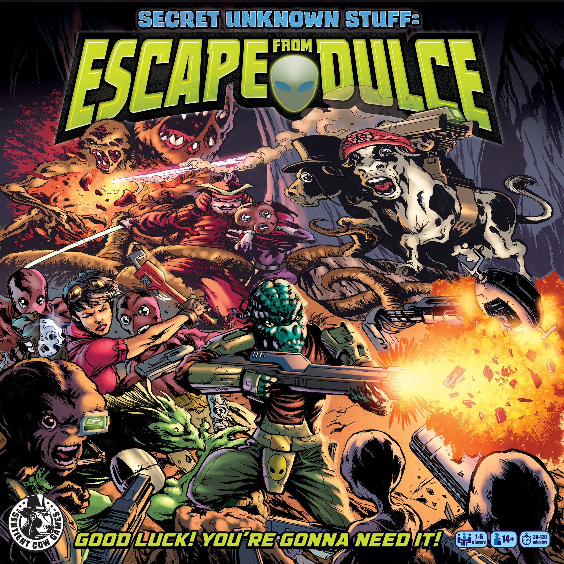 Secret Unknown Stuff: Escape from Dulce