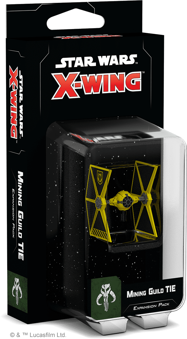 Star Wars: X-Wing (Second Edition) – Mining Guild Tie Expansion Pack