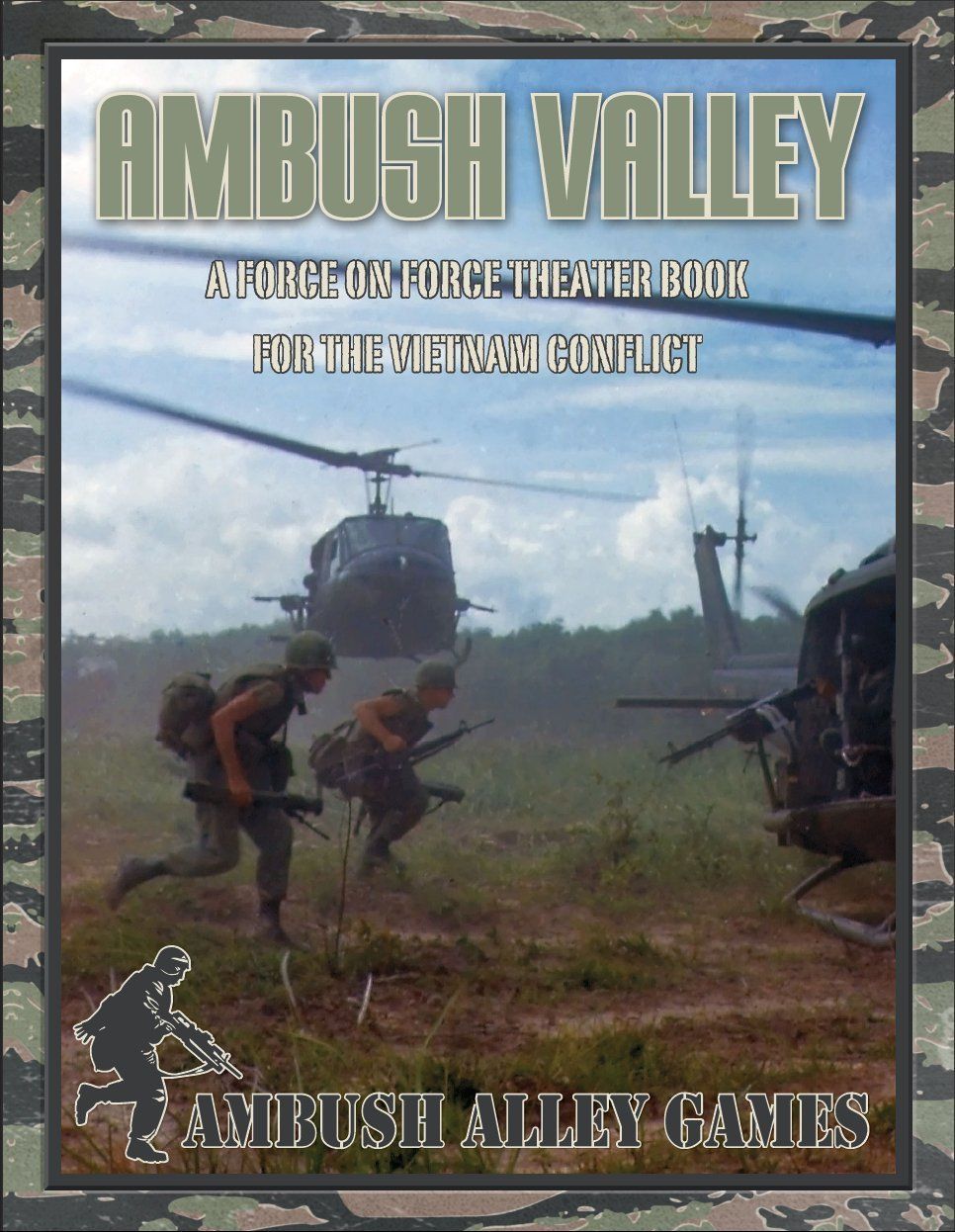Ambush Valley: A Force on Force Theater Book for the Vietnam Conflict