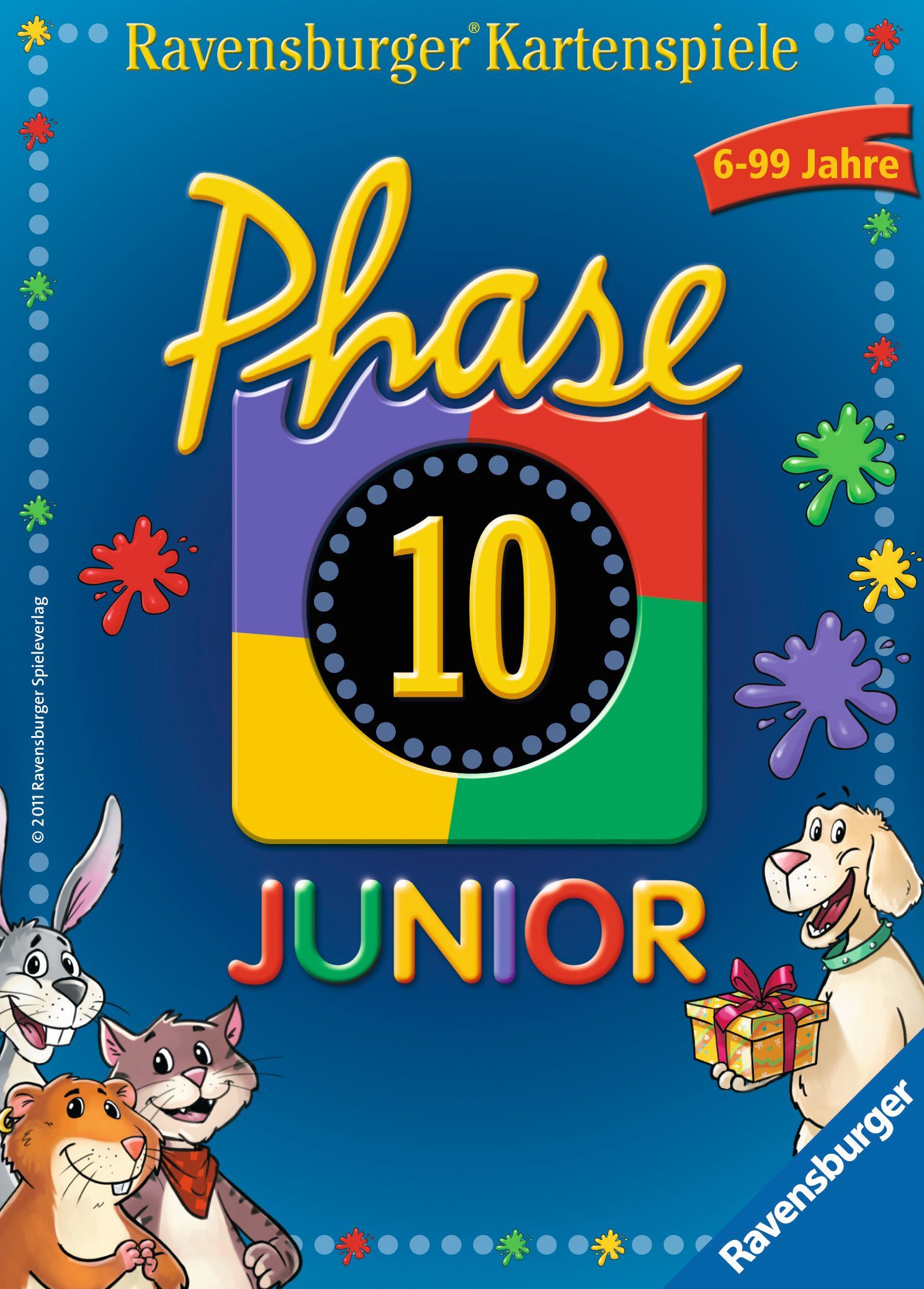 Phase 10 junior | kubium.ru | Настольные игры