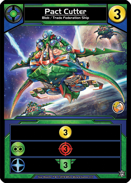 Star Realms: Pact Cutter Promo Card