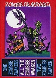 Dragon War: Zombie Graveyard