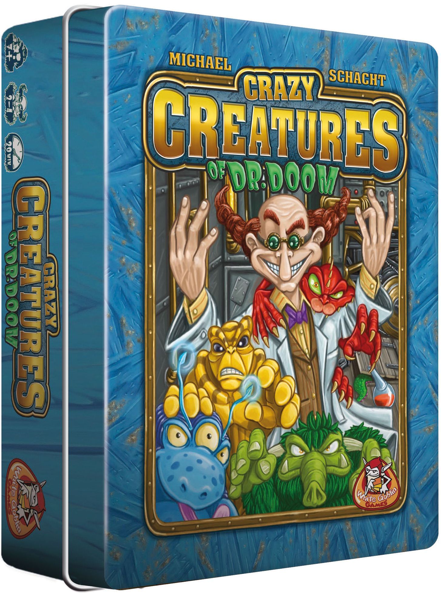 Crazy Creatures of Dr. Doom