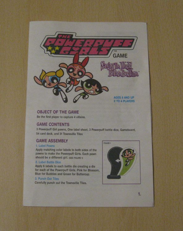 Gaming with 3-year old: The Powerpuff Girls: Saving the World Before ...