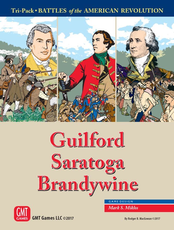 Tri-Pack: Battles of the American Revolution – Guilford, Saratoga, Brandywine