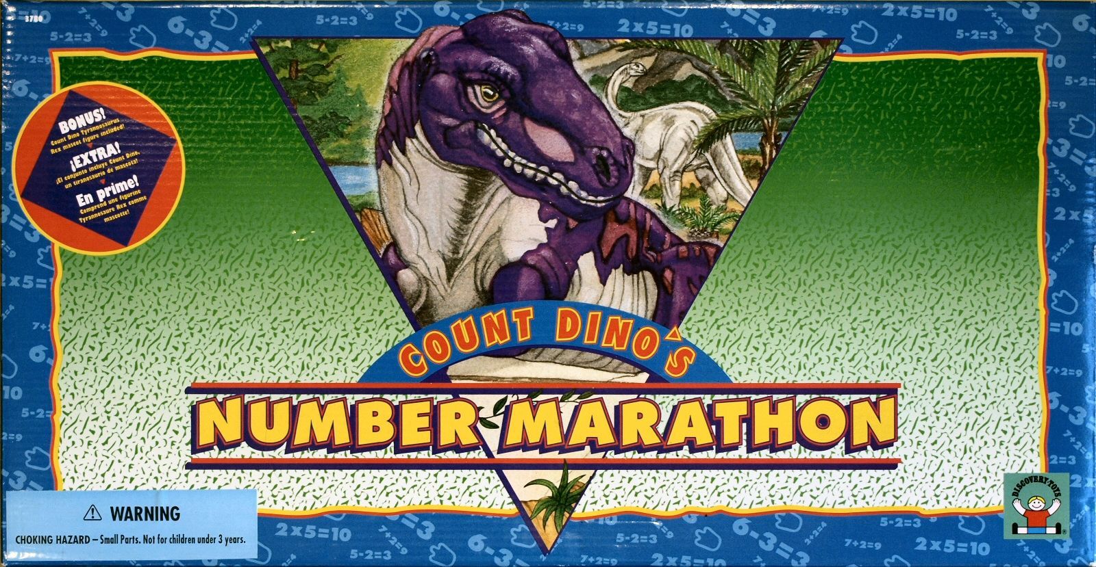 Count Dino's Number Marathon