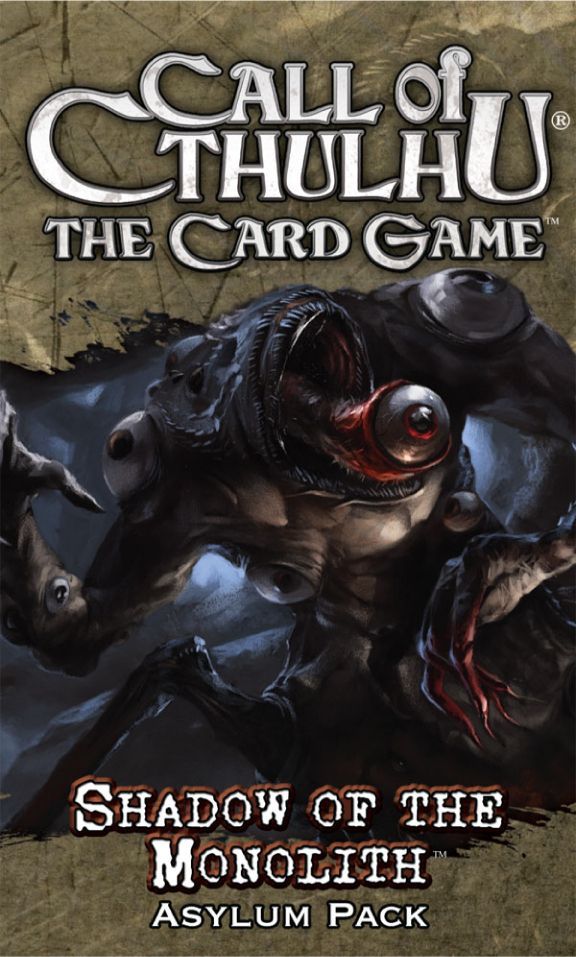 Call of Cthulhu: The Card Game – Shadow of the Monolith Asylum Pack
