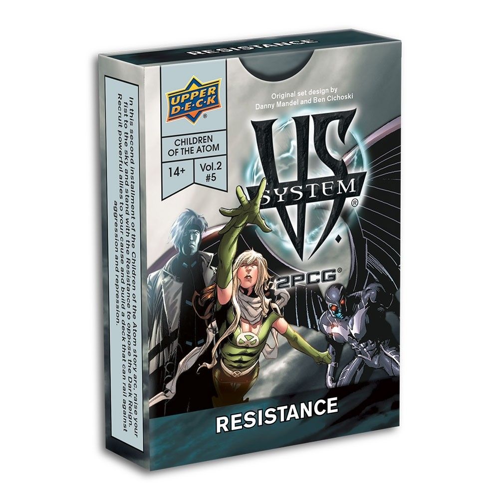 Vs System 2PCG: Resistance