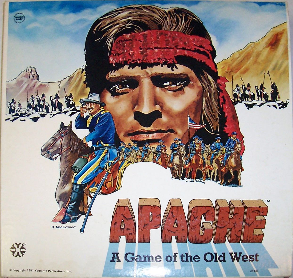 Apache: A Game of the Old West
