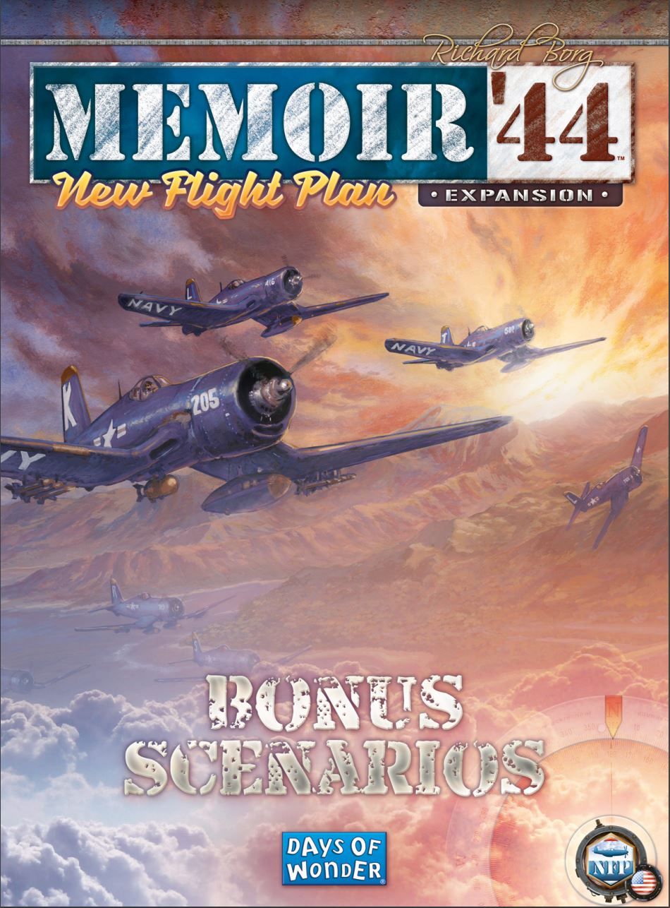 Memoir '44: New Flight Plan Bonus Scenarios