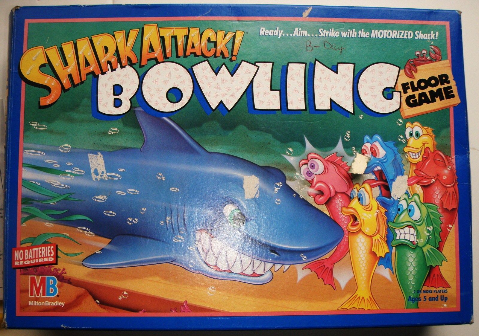 Shark Attack! Bowling