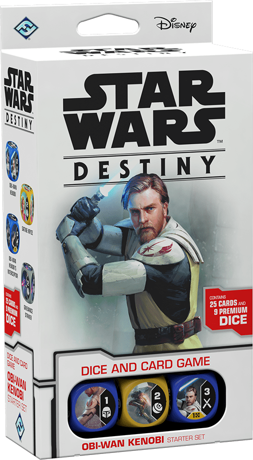 Star Wars: Destiny – Obi-Wan Kenobi Starter Set