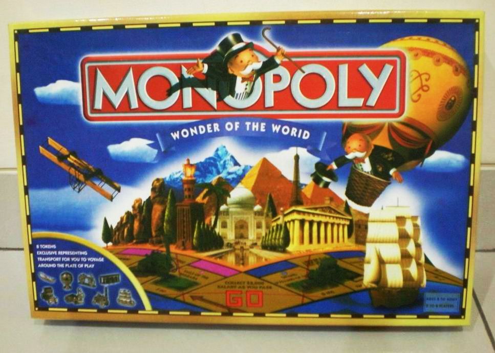 Monopoly: Wonder of The World