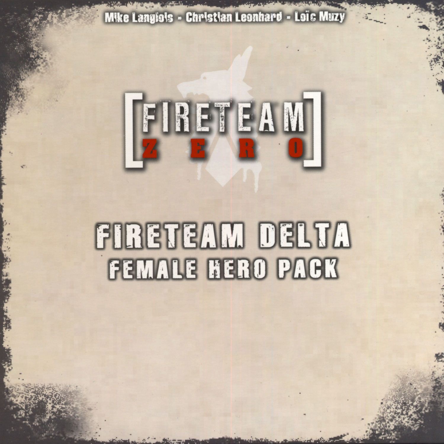 Fireteam Zero: Fireteam Delta Female Hero Pack