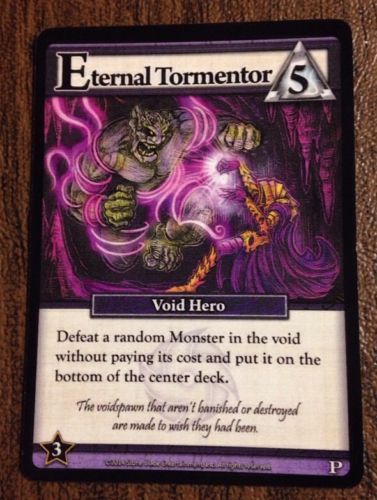 Ascension: Eternal Tormentor Promo Card