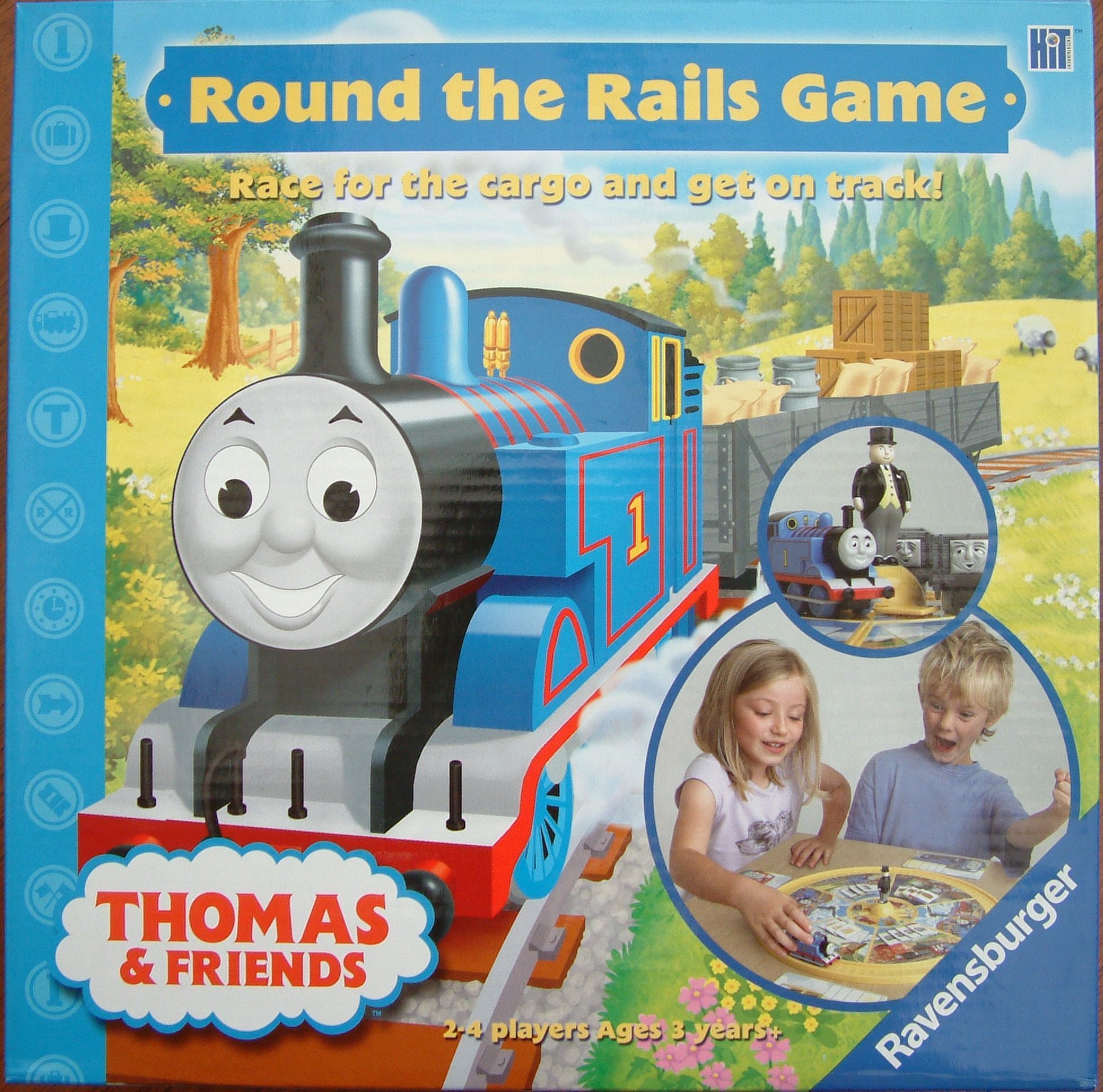 Round the Rails Game