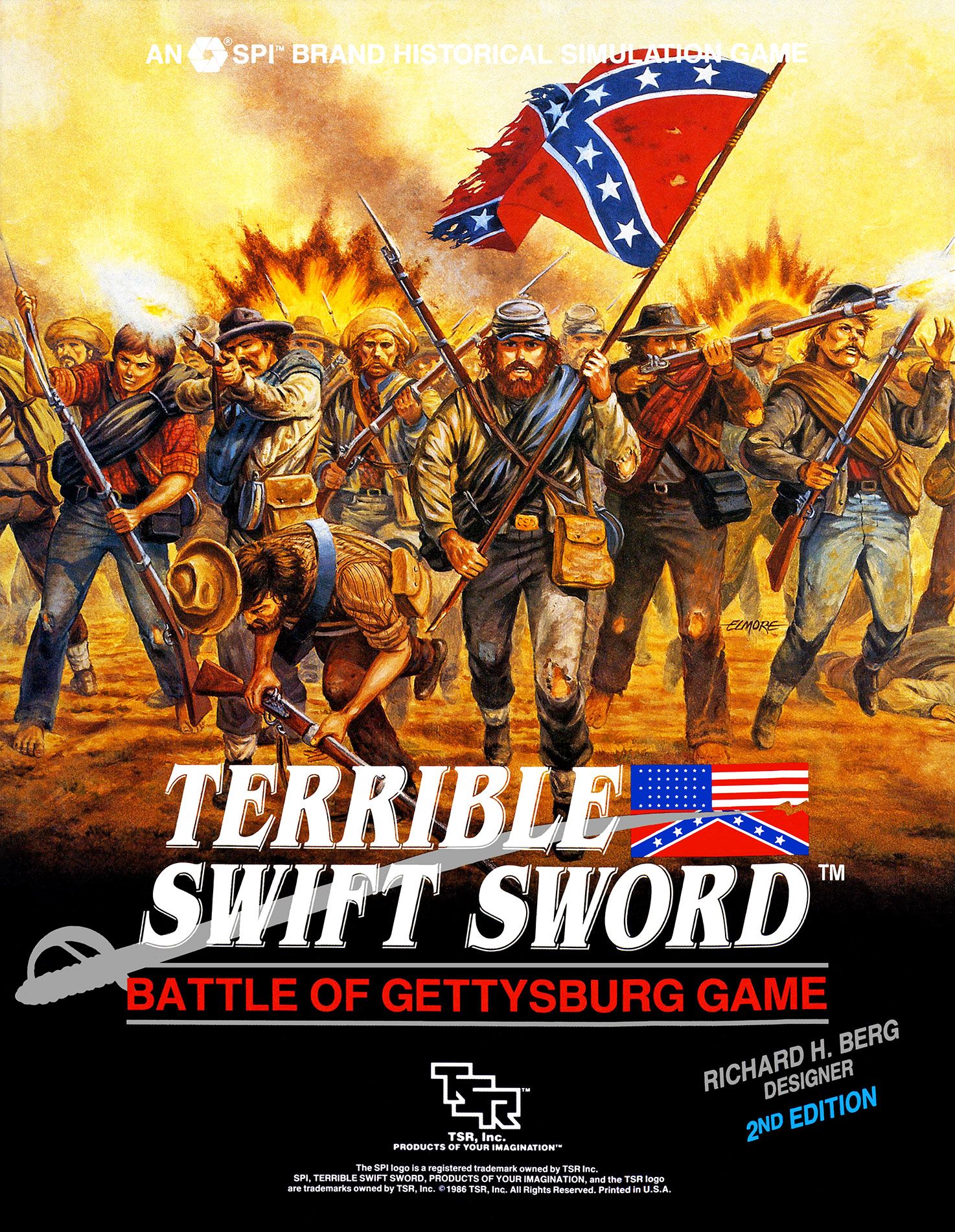 Terrible Swift Sword: Battle of Gettysburg Game