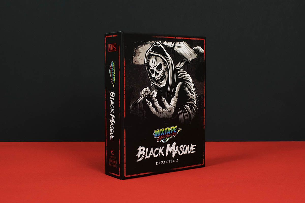 Mixtape Massacre: The Black Masque Expansion