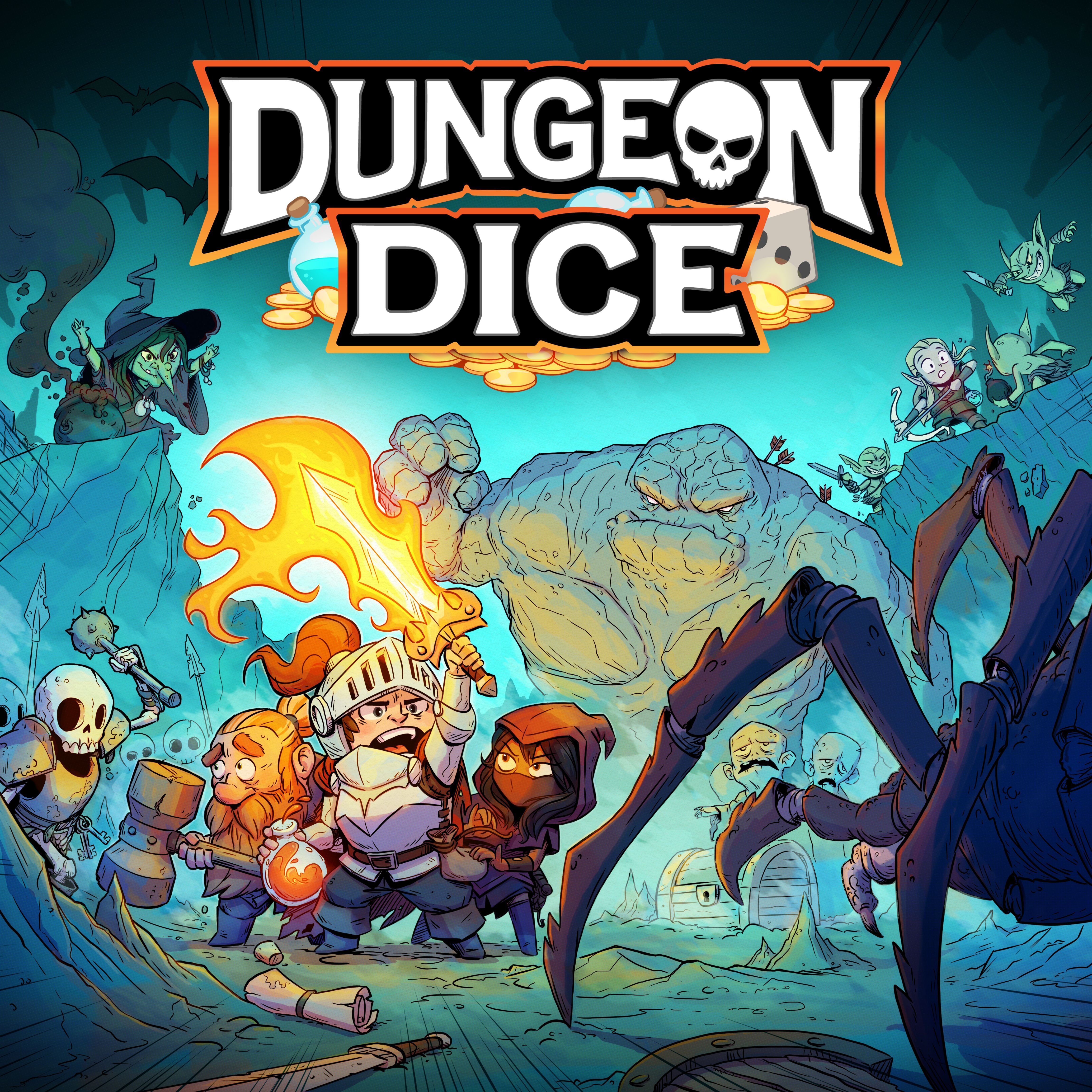 Dice dungeons. Дайс данжен. Dice Dungeons Bosses. Дайс данжен Вики герои. Game Dicey Dungeons logo.