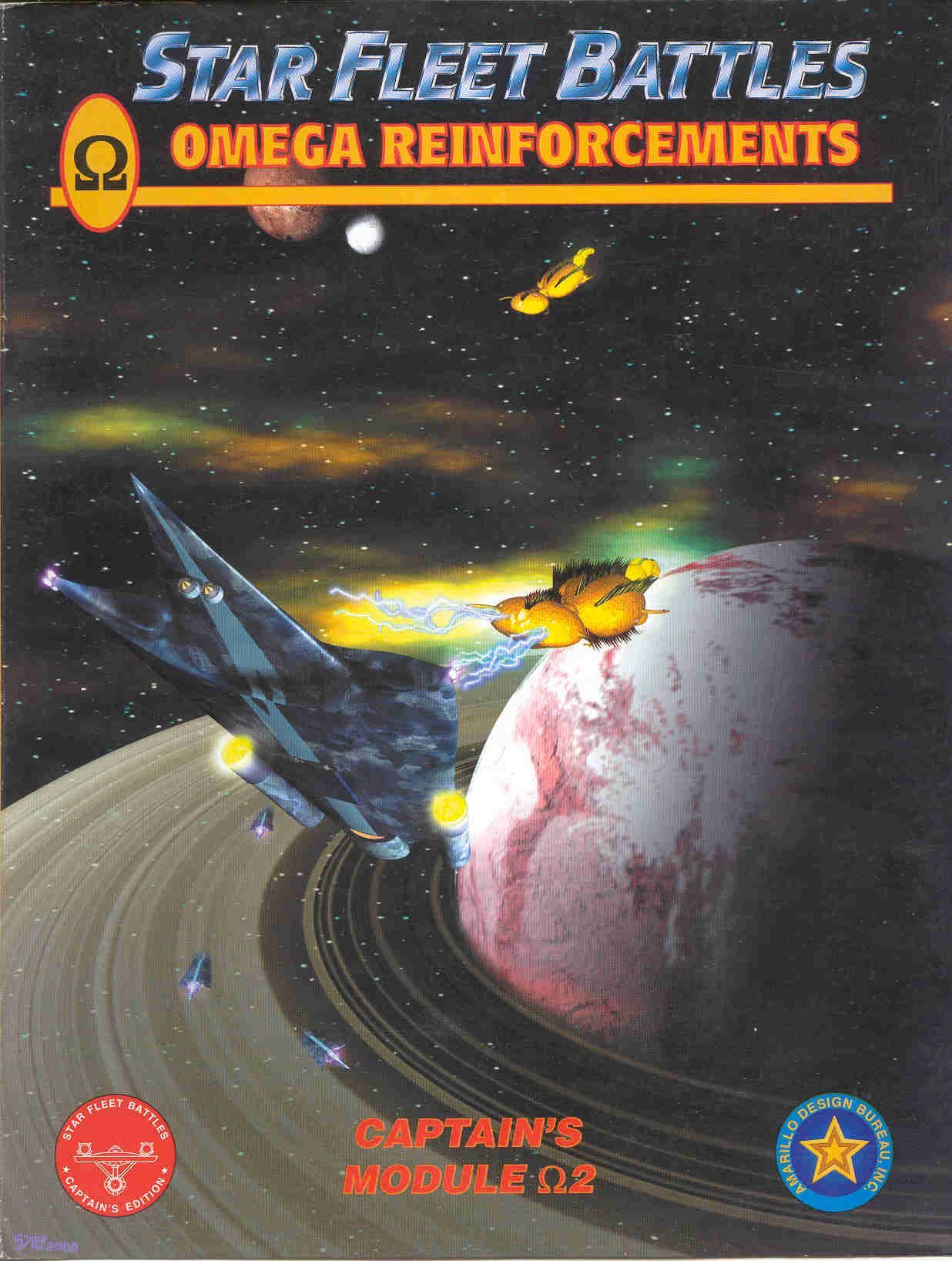 Star Fleet Battles: Module Omega 2 – Omega Reinforcements