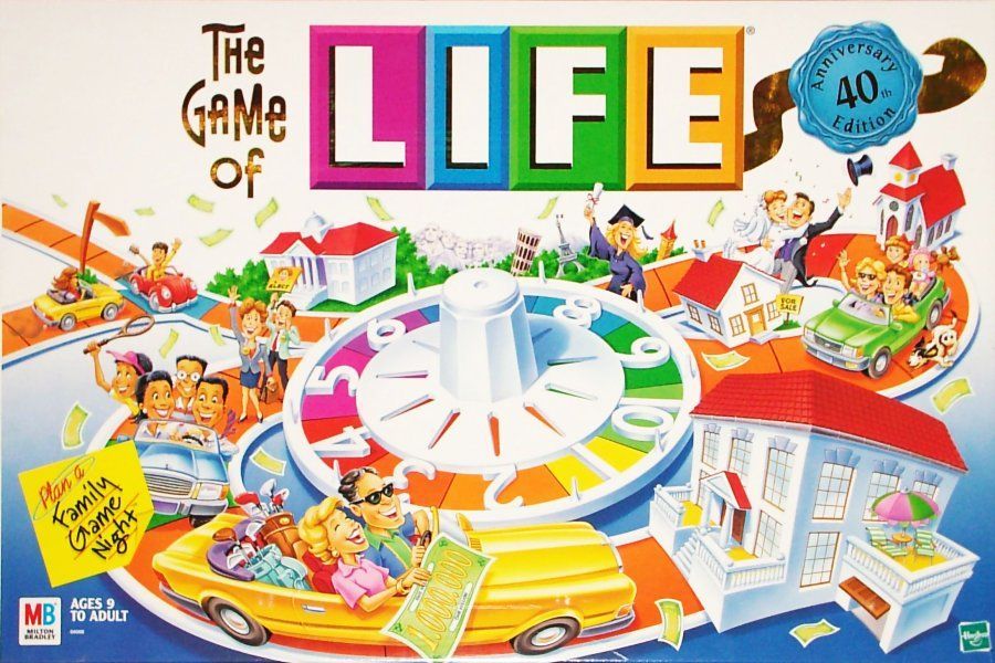 The Game of Life (40th Anniversary Edition)