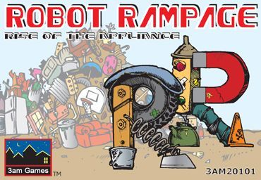Robot Rampage:  Rise of the Appliance