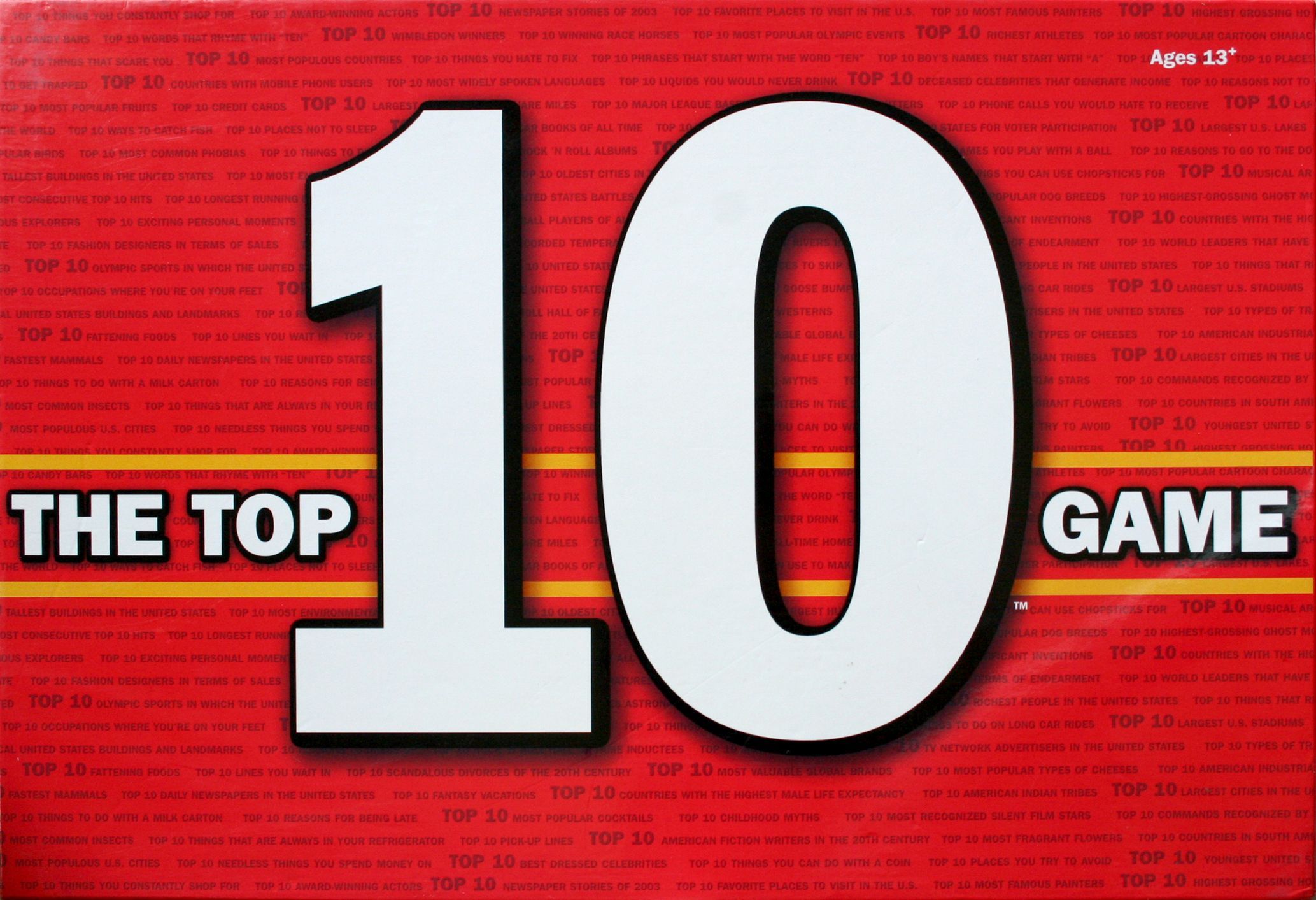 The Top 10 Game