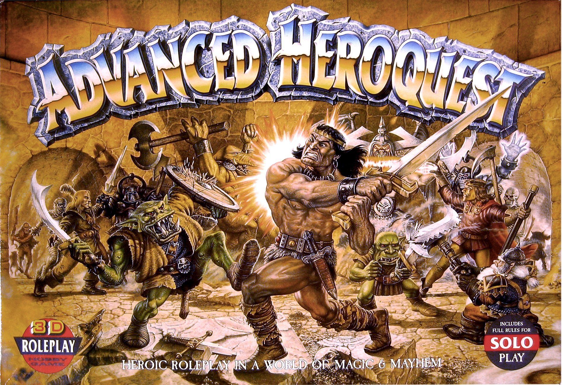 Advanced Heroquest