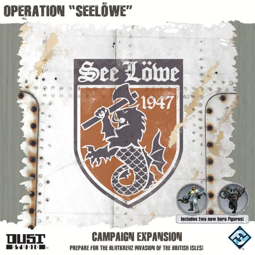 Dust Tactics: Operation "SeeLöwe"