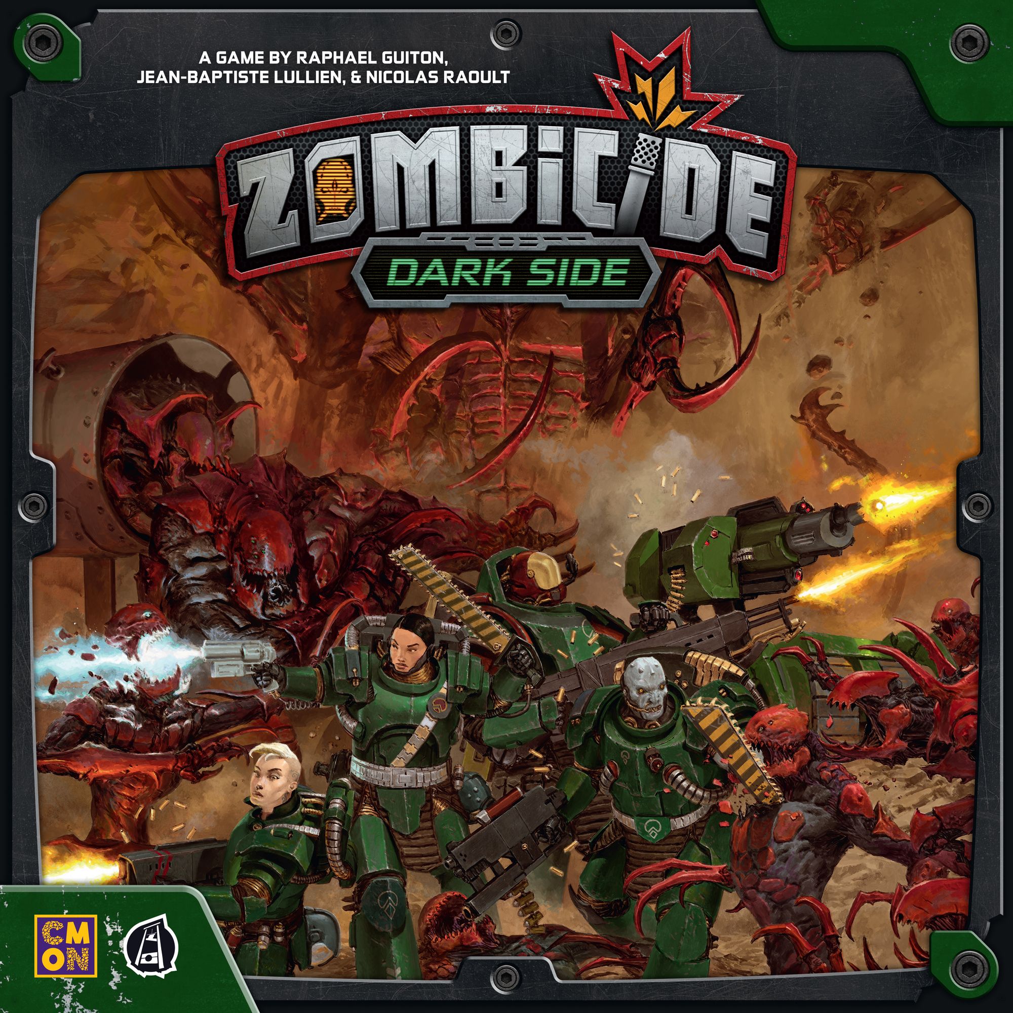 Zombicide: Dark Side | kubium.ru | Настольные игры