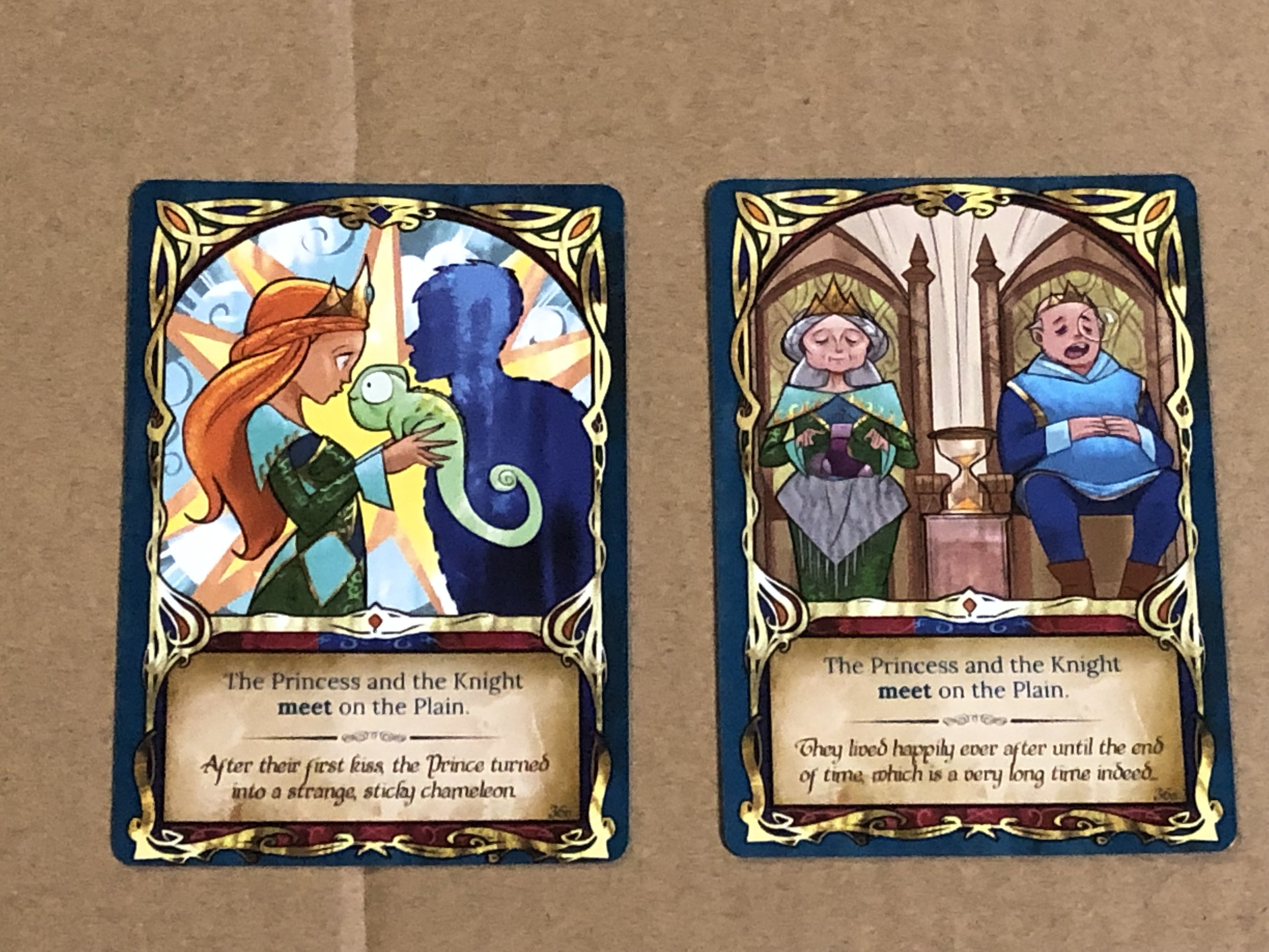 Fairy Tile: Man vs Meeple Promo Cards