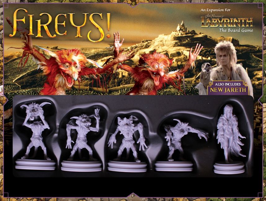 Jim Henson's Labyrinth The Board Game: Fireys! Expansion