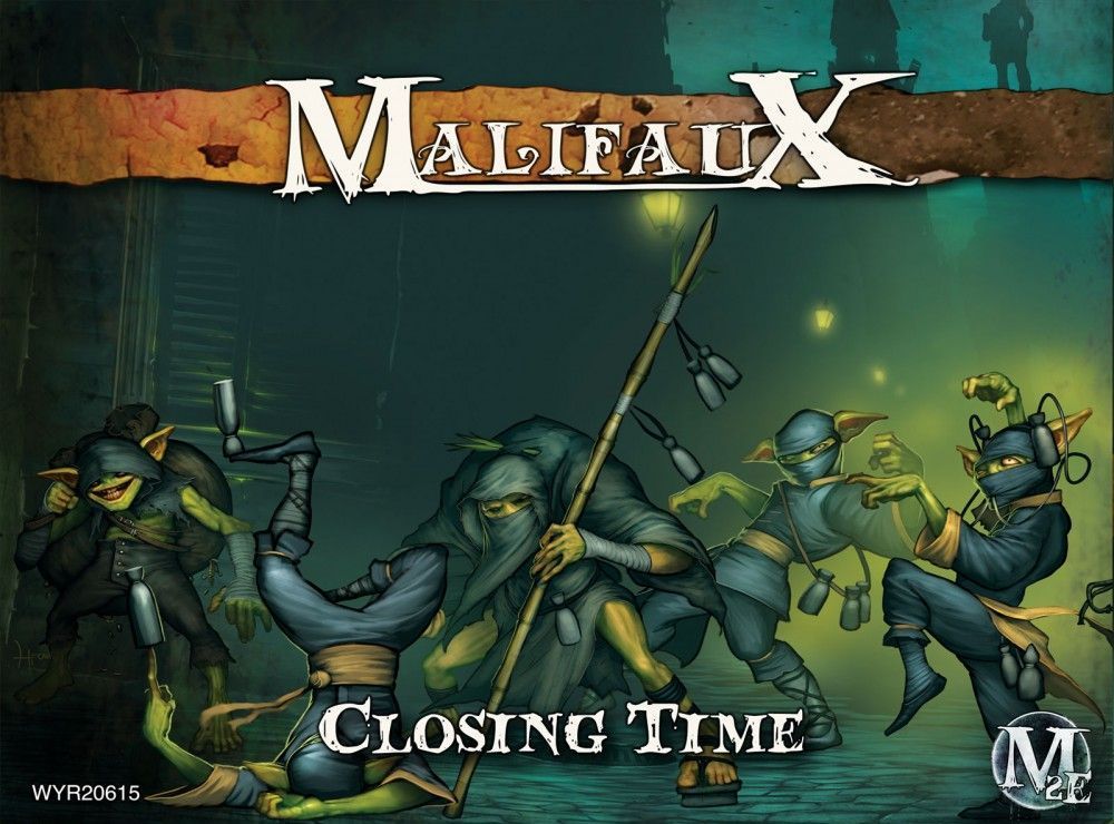 Malifaux: Closing Time – Brewmaster Box Set