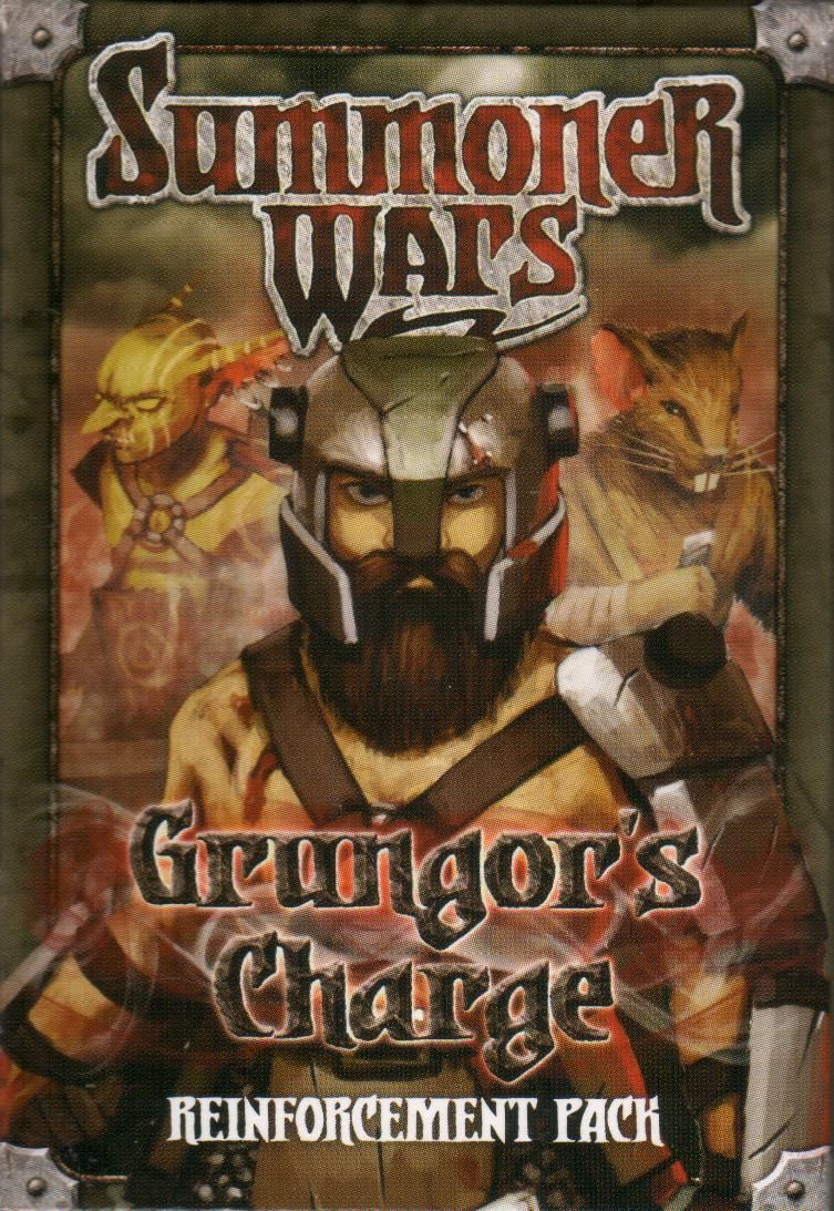 Summoner Wars: Grungors Charge Reinforcement Pack