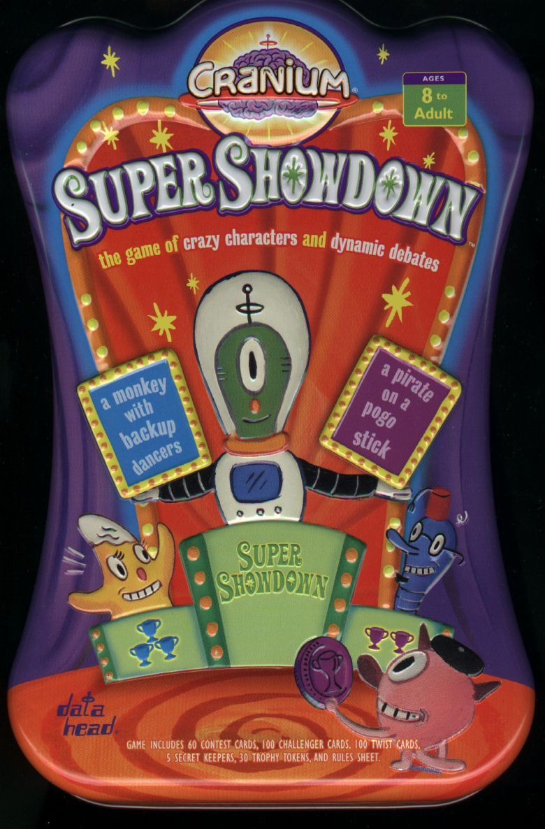 Cranium Super Showdown