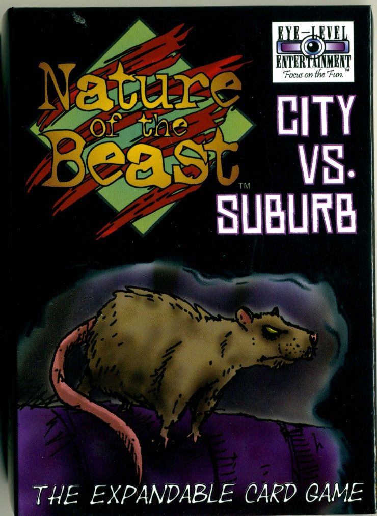 Nature of the Beast: City vs. Suburb