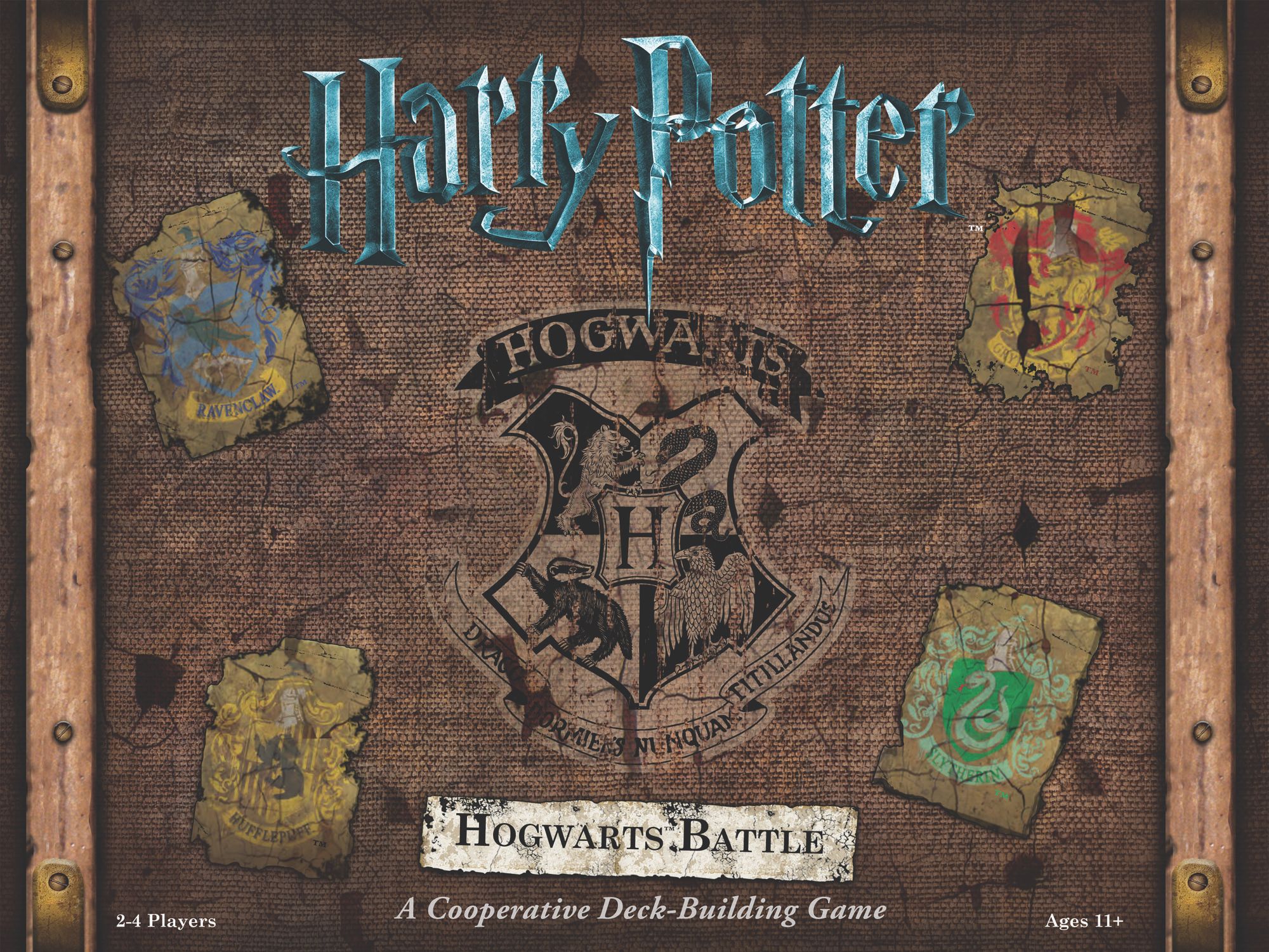 Harry Potter Hogwarts Battle: Difesa Contro Le Arti Oscure - Gioco Da  Tavolo