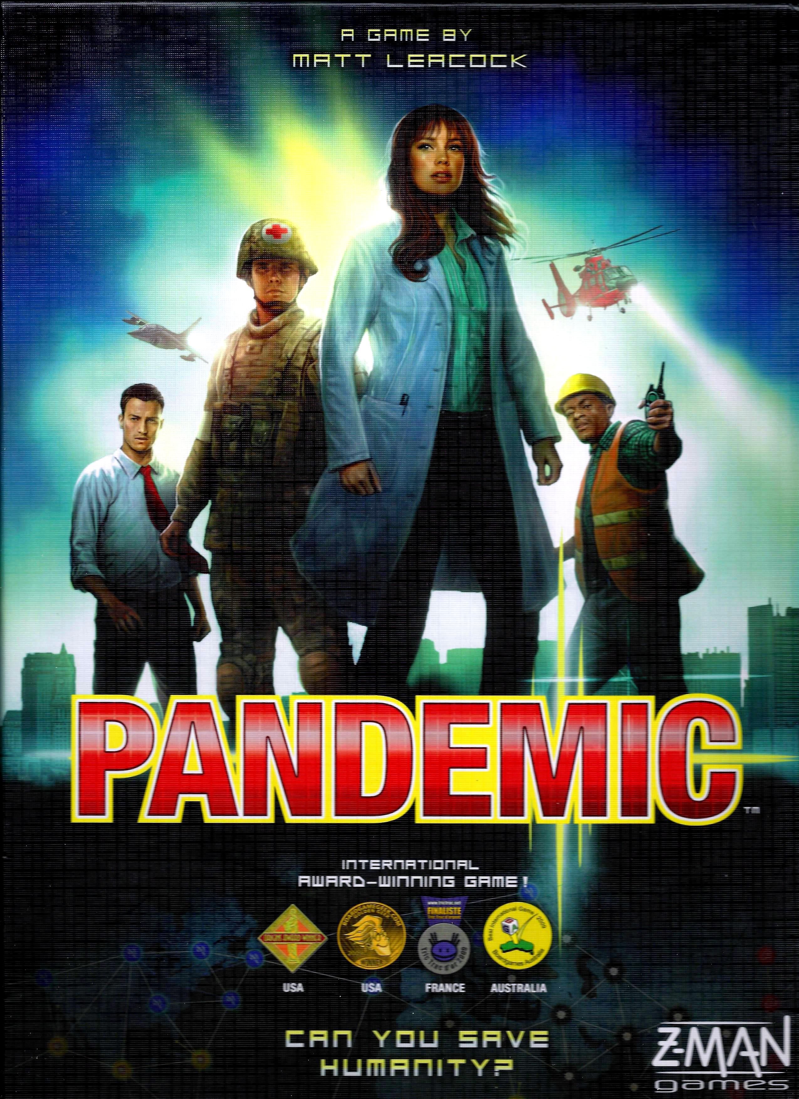 Pandemic / 瘟疫危機