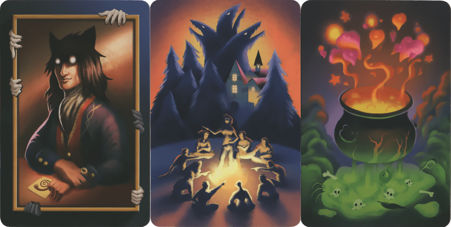 Dixit: "The Werewolves of Miller's Hollow: The Pact" Promo Card Pack